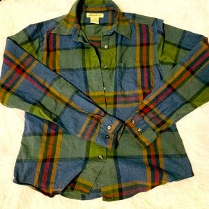 Eddie Bauer Flannel Button Up